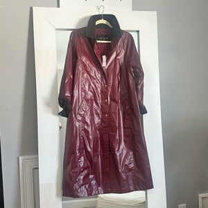 J. Crew Women's Shiny long Barn Jacket
